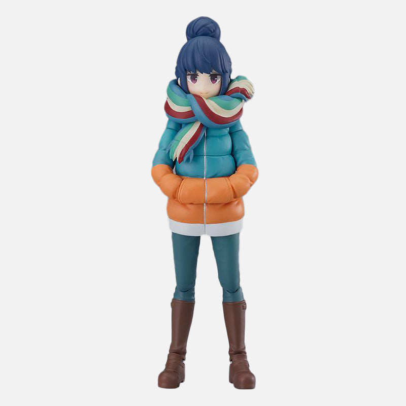 Laid-Back Camp - Rin Shima Figma DX Edition image count 0