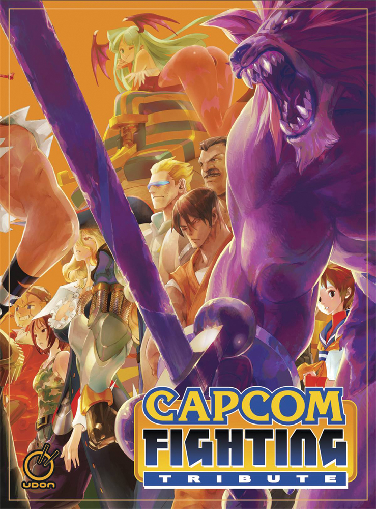 Capcom Fighting Tribute (Hardcover) image count 0