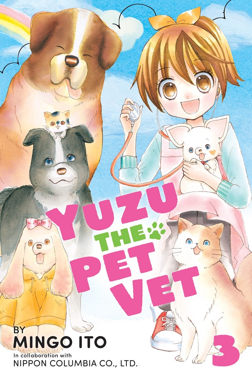 Yuzu the Pet Vet Vol 8 - Atomic Empire