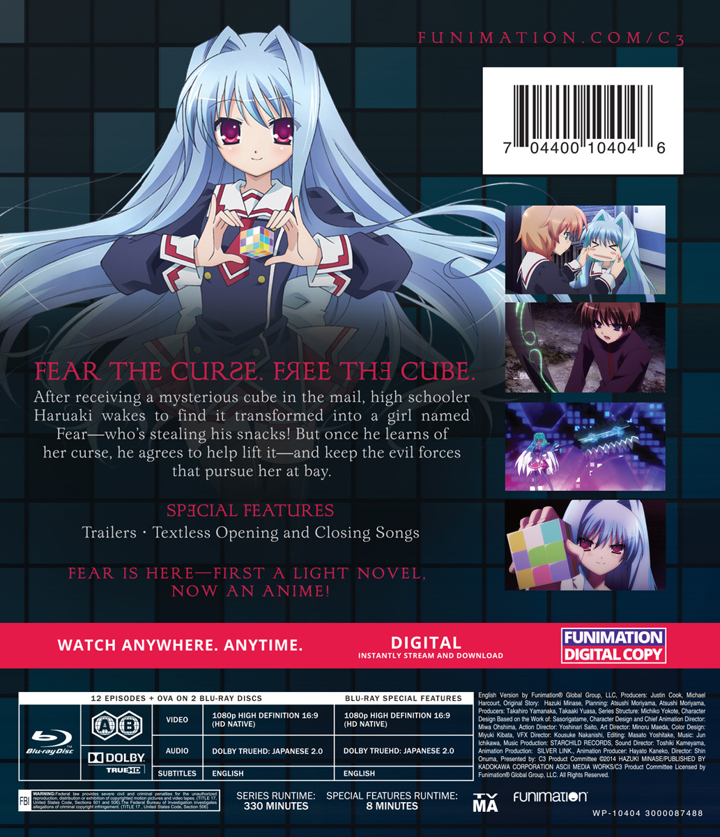 C3 - The Complete Series - Essentials - Blu-ray | Crunchyroll Store