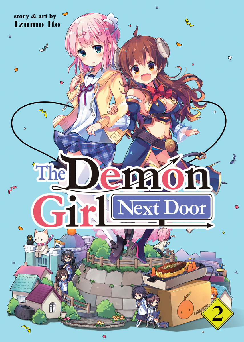 The Demon Girl Next Door Manga Volume 2 | Crunchyroll Store