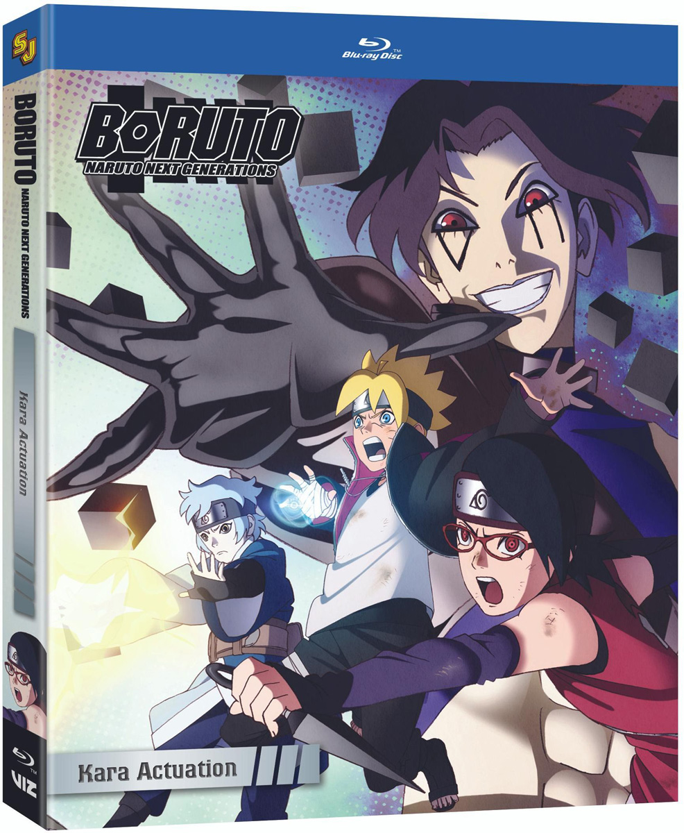 Boruto: Naruto Next Generations - Mitsuk Blu-ray 782009246596