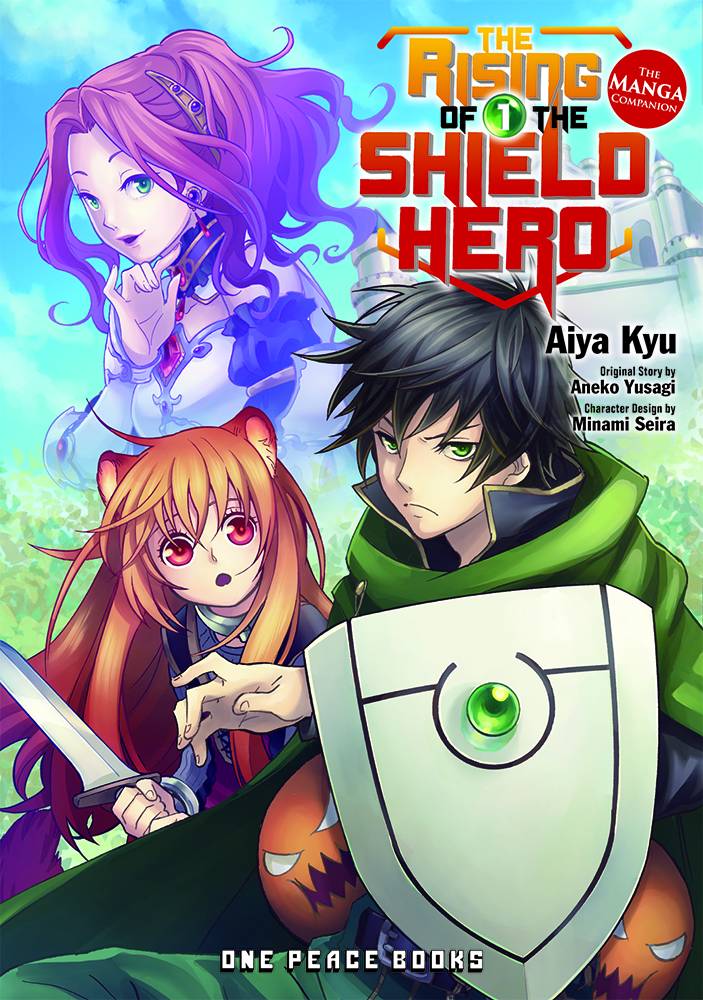 The Rising of the Shield Hero Manga Volume 1 image count 0