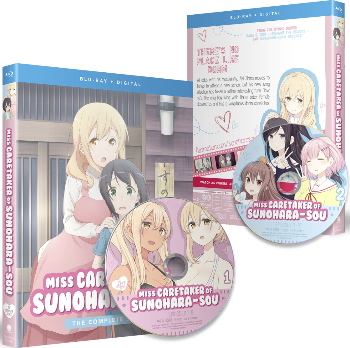 Watch Miss Caretaker of Sunohara-sou - Crunchyroll