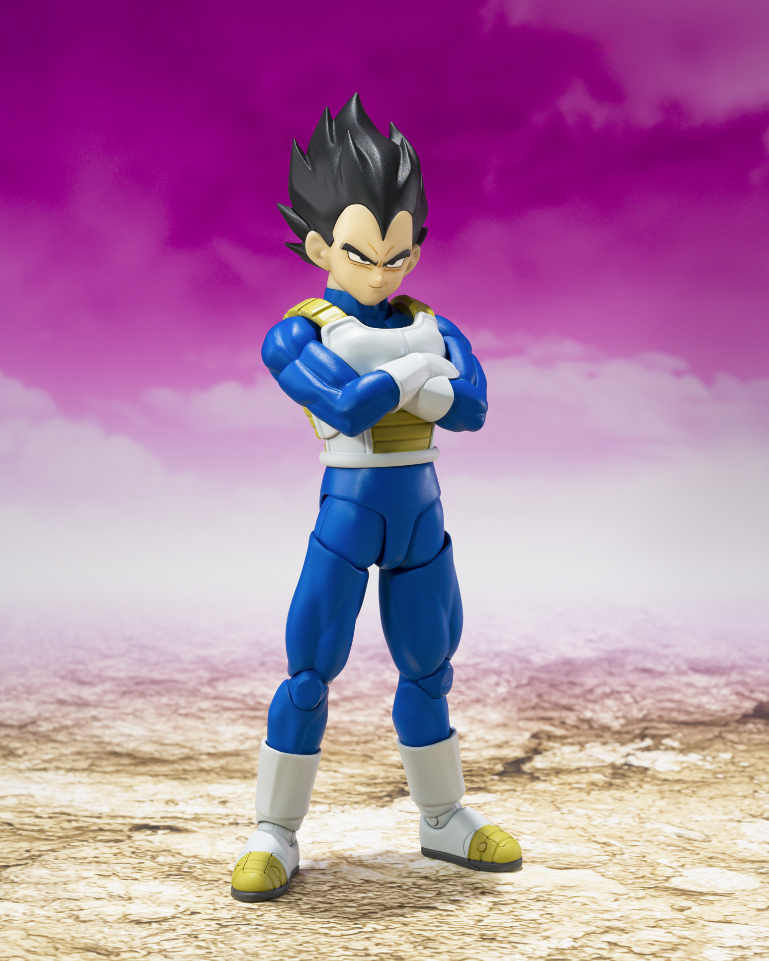 Dragon Ball Daima - Vegeta S.h.figuarts Figure- Free U.s. Shipping 15 Day