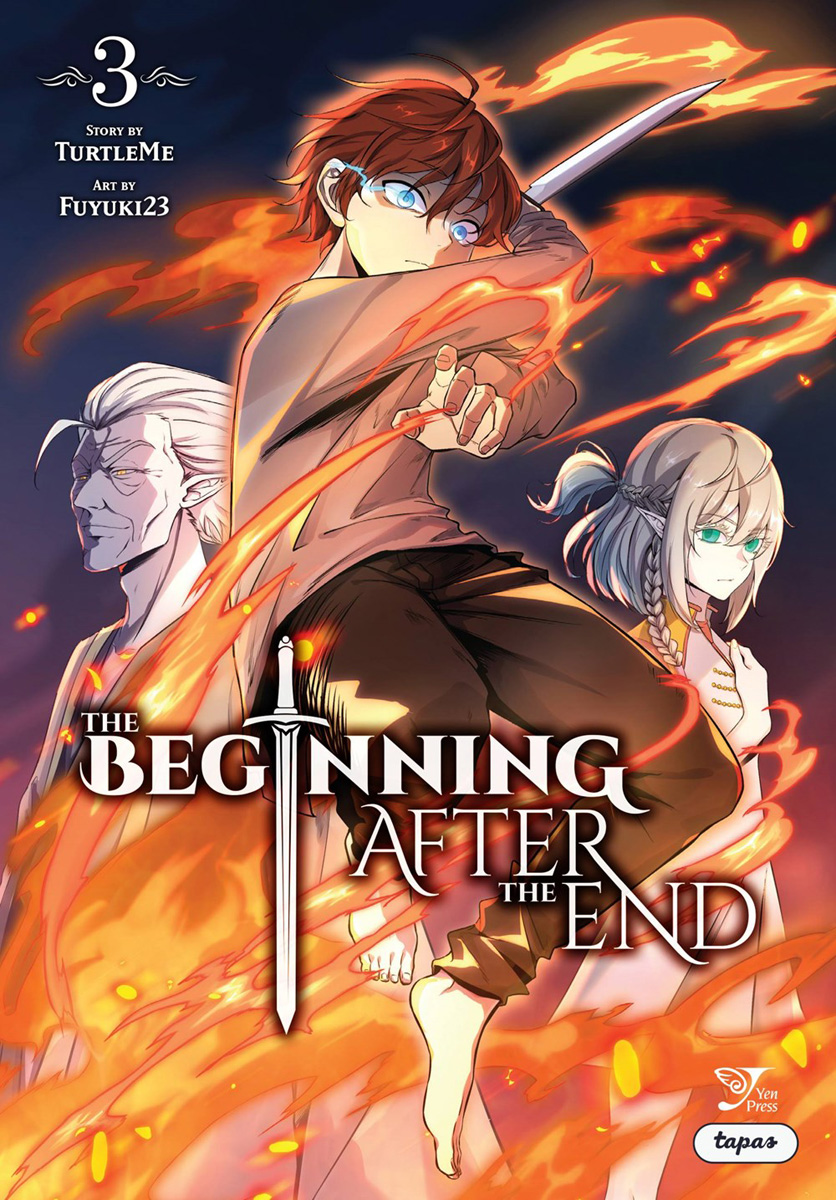 The Beginning After the End Manhwa Volume 3 | Crunchyroll Store