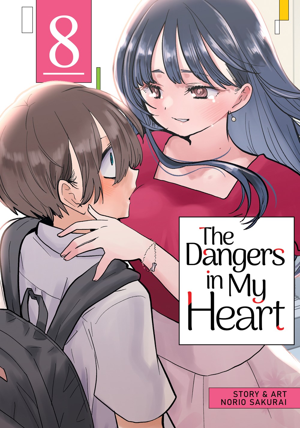 The Dangers In My Heart Manga Volume 8 Crunchyroll Store