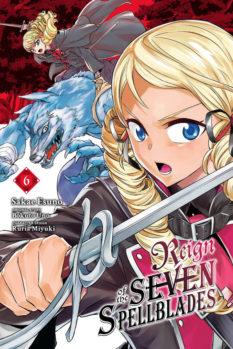 Reign of the Seven Spellblades Manga Volume 6 image count 0