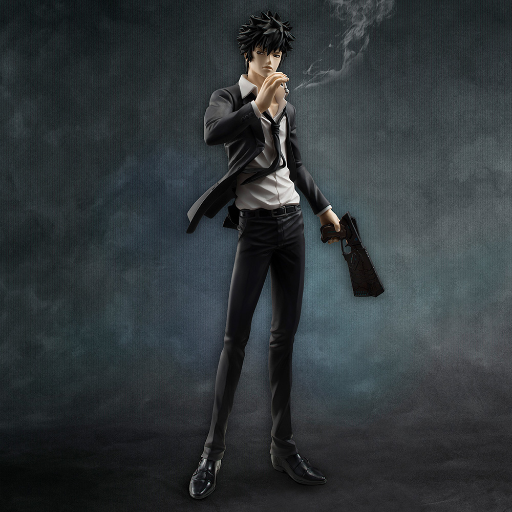 Shinya Kogami 10th Anniversary PSYCHO-PASS GEM Series Figure