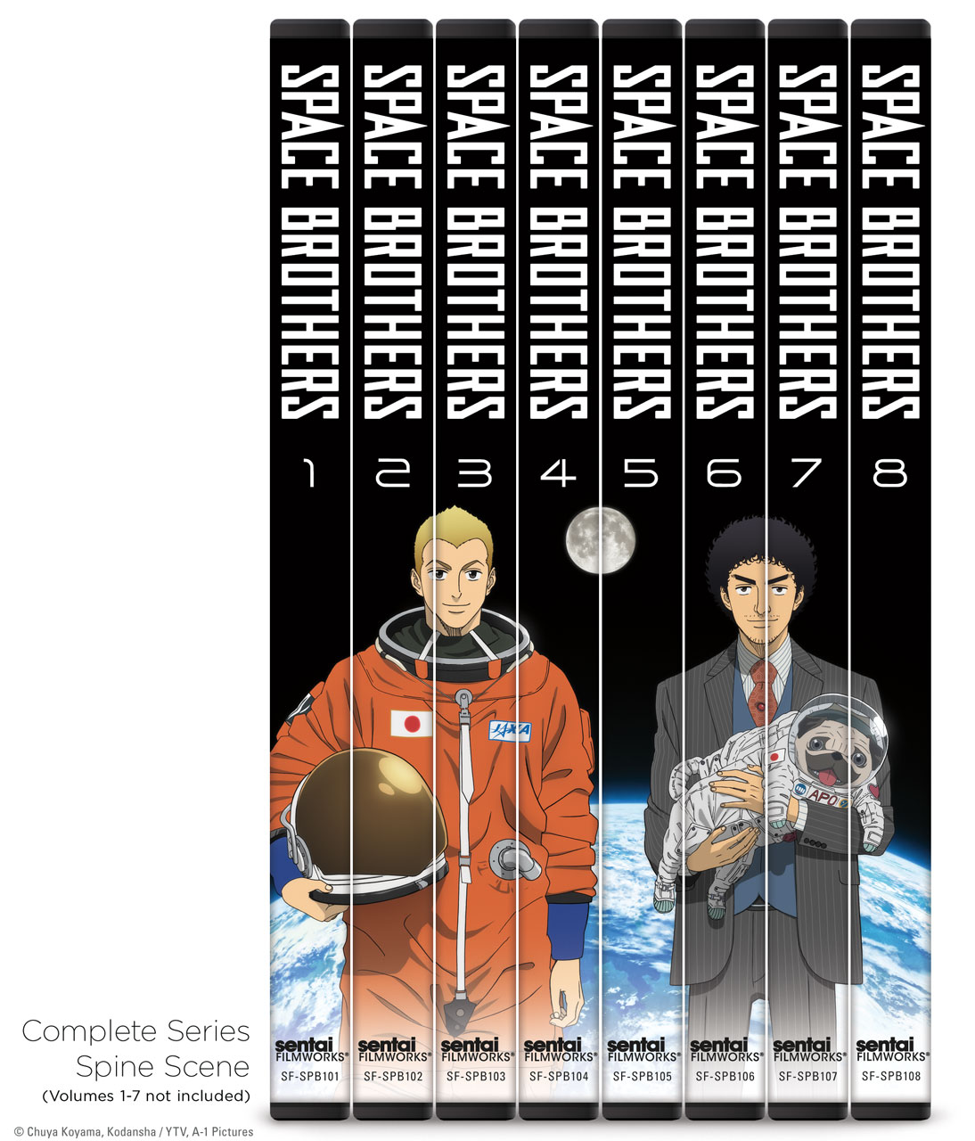 Space Brothers Collection 8 DVD | Crunchyroll Store