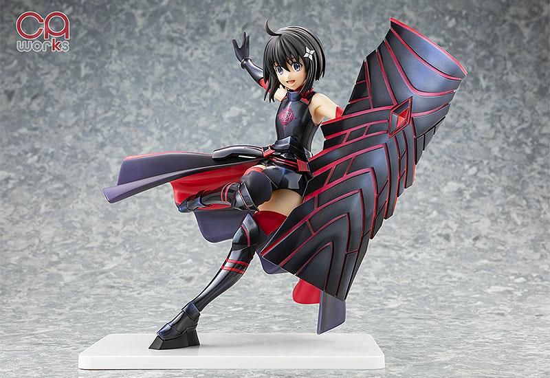 BOFURI: I Don't Want to Get Hurt, so I'll Max Out My Defense - Maple Figure (Black Rose Armor Ver.) image count 1