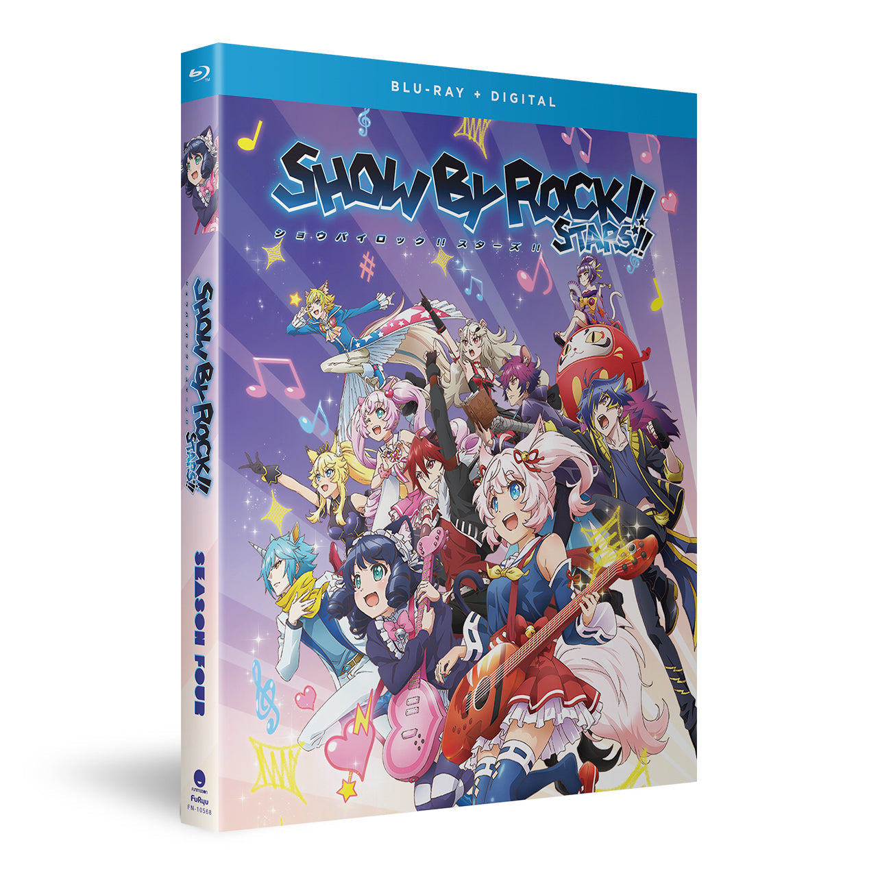 品質が完璧 BD/TVアニメ/TVアニメ「SHOW BY ROCK!!STARS!!」第3巻(Blu