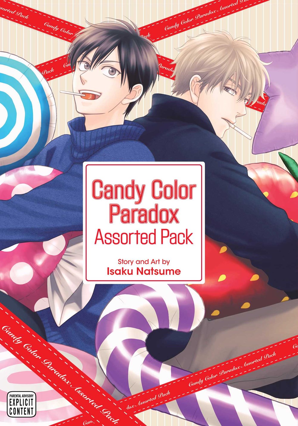 Candy Color Paradox Assorted Pack Manga Crunchyroll Store