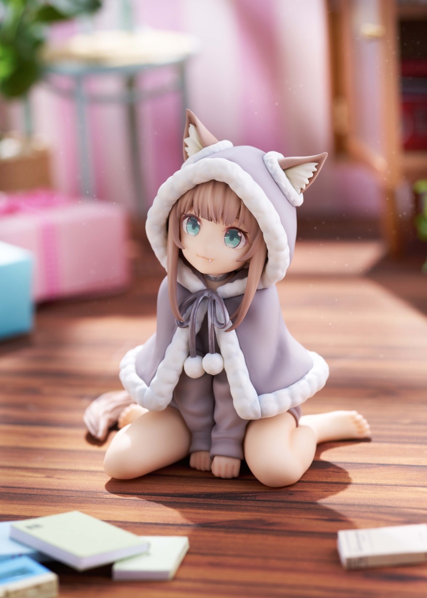 Kinako Morning Ver My Cat is a Kawaii Girl Original Character AmiAmi  Limited Edition Figure