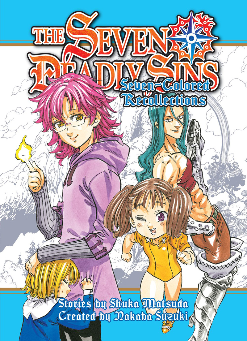 The Seven Deadly Sins: Seven-Colored Recollections Novel (Hardcover) image count 0