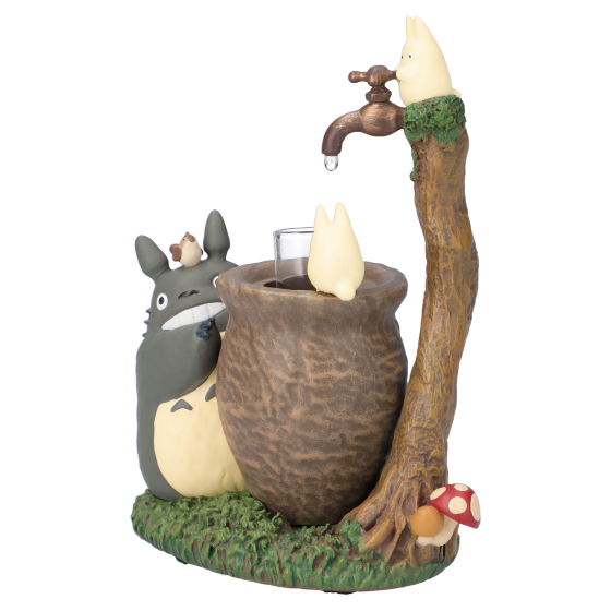 My Neighbor Totoro - Forest Faucet Single Stem Flower Vase image count 2