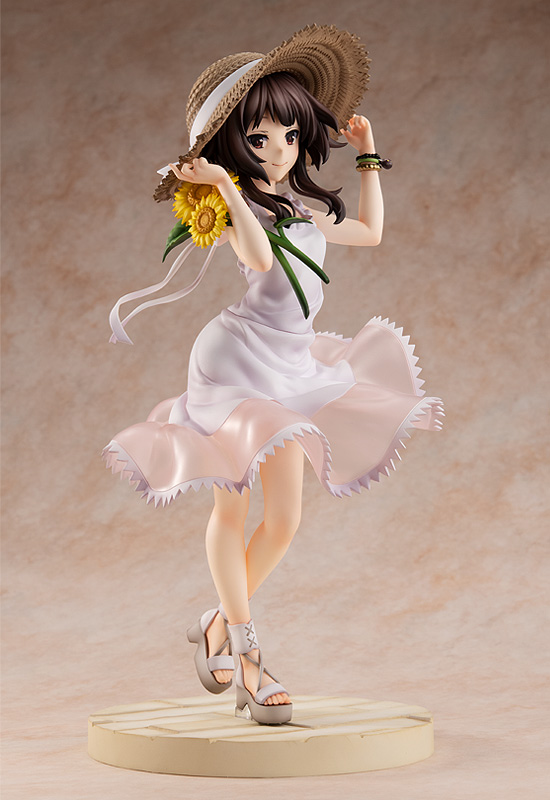 Megumin Sunflower One-Piece Dress Ver Konosuba Figure image count 0