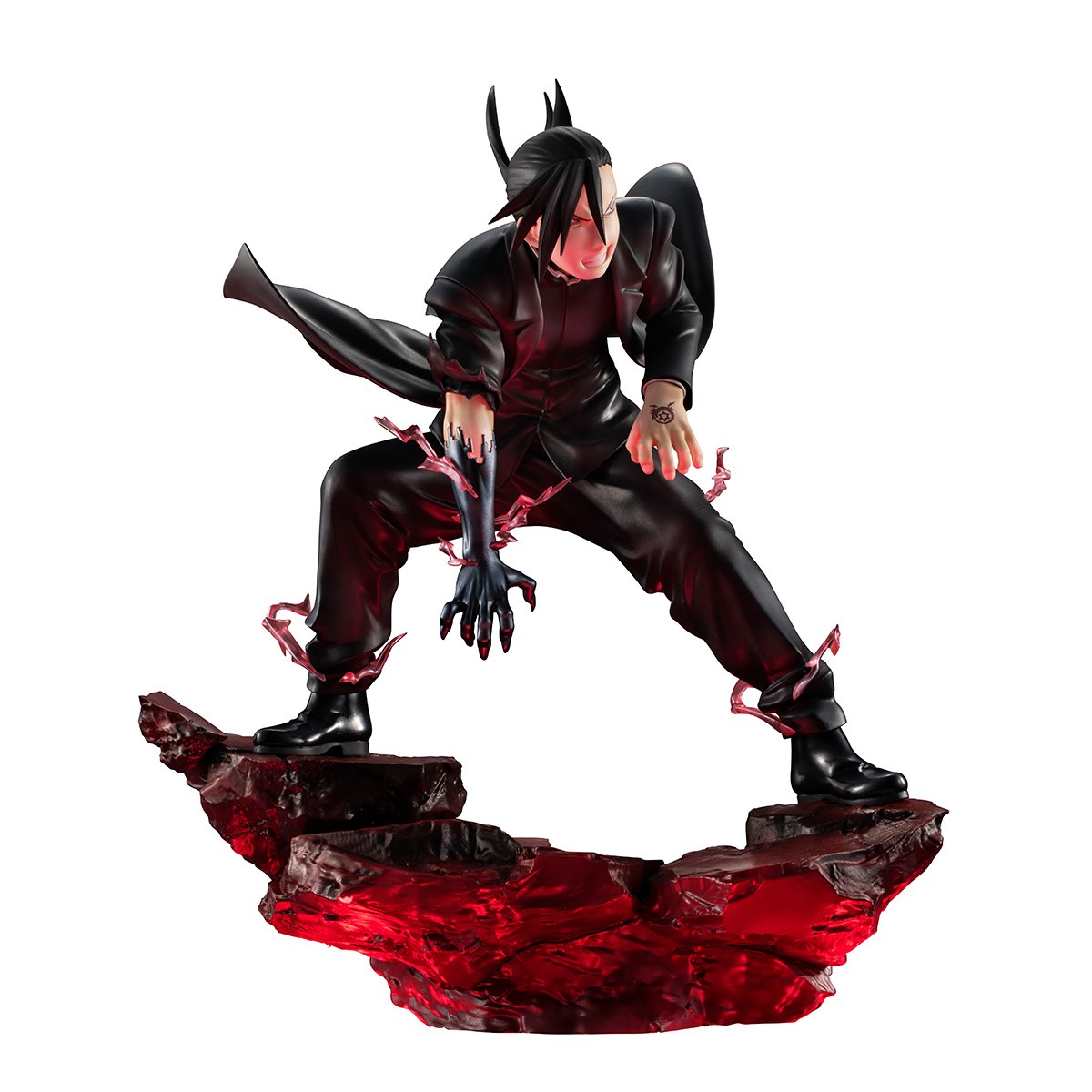 Fullmetal Alchemist: Brotherhood - Ling Yao (Greed) Precious G.E.M. Figure (with LED Stand) image count 4