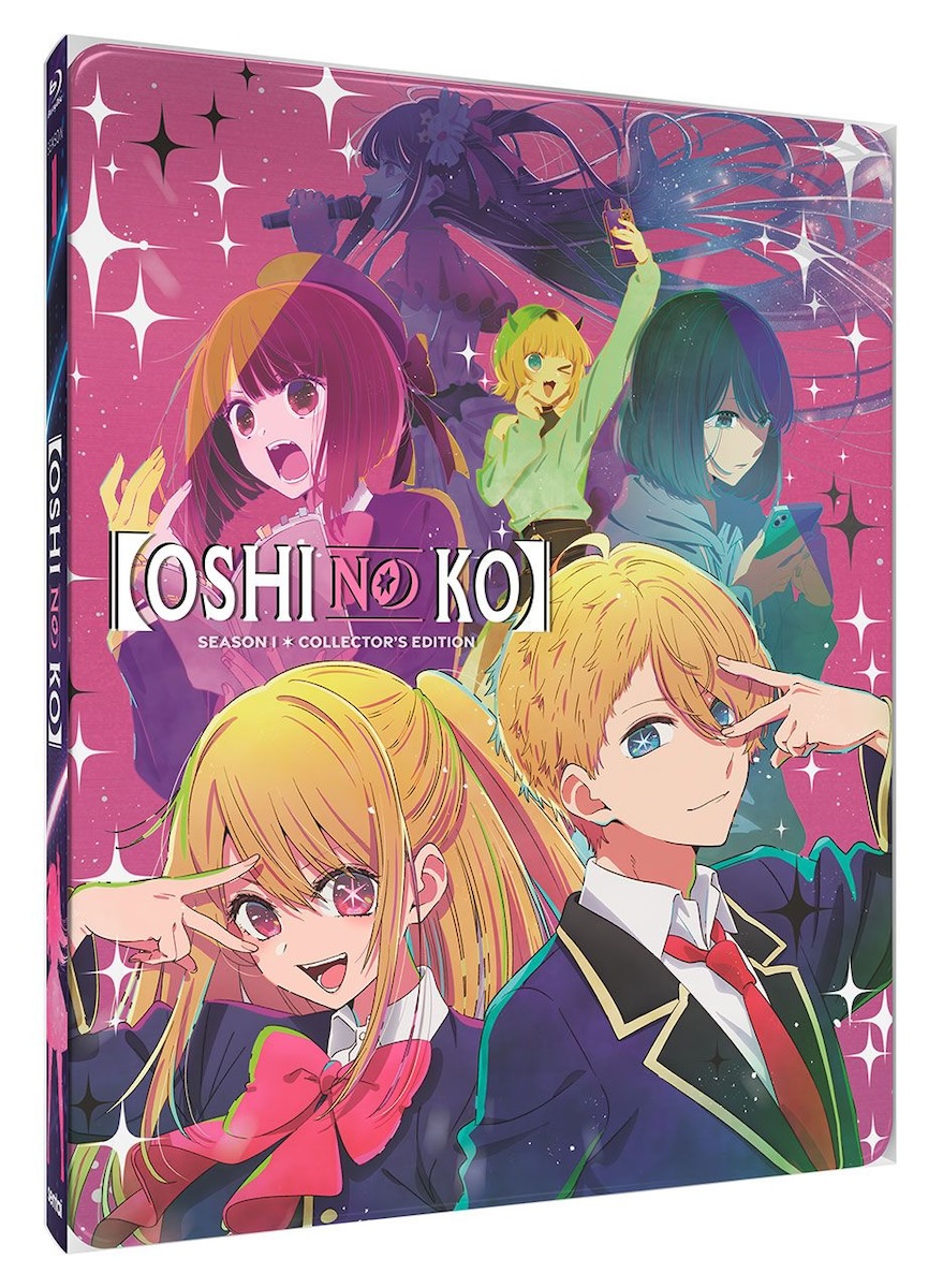 Oshi no Ko - Season 1 - Steelbook - Blu-ray - Collectors Edition