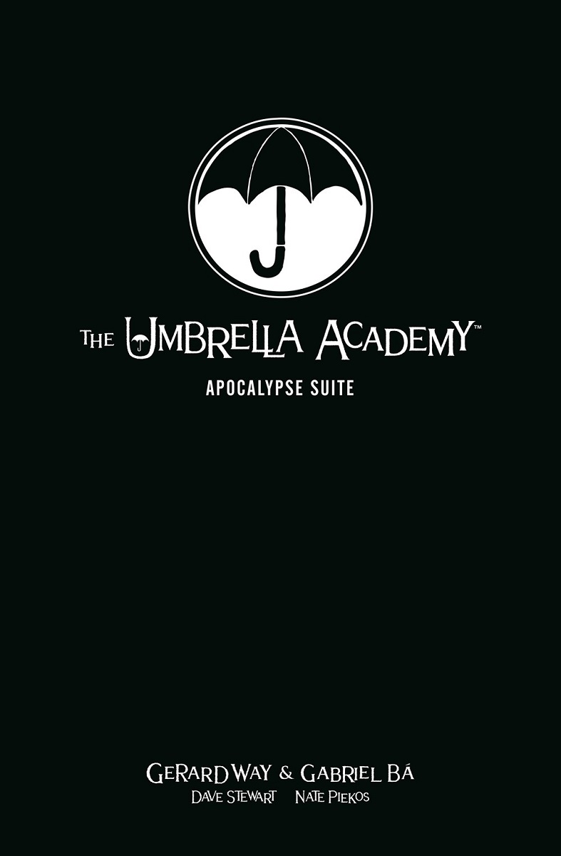 The Umbrella Academy: Apocalypse Suite Graphic Novel Volume 1 Library Edition (Hardcover) image count 0