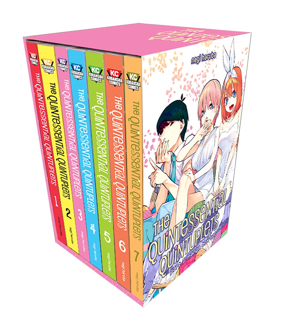 The Quintessential Quintuplets Part 1 Manga Box Set image count 0