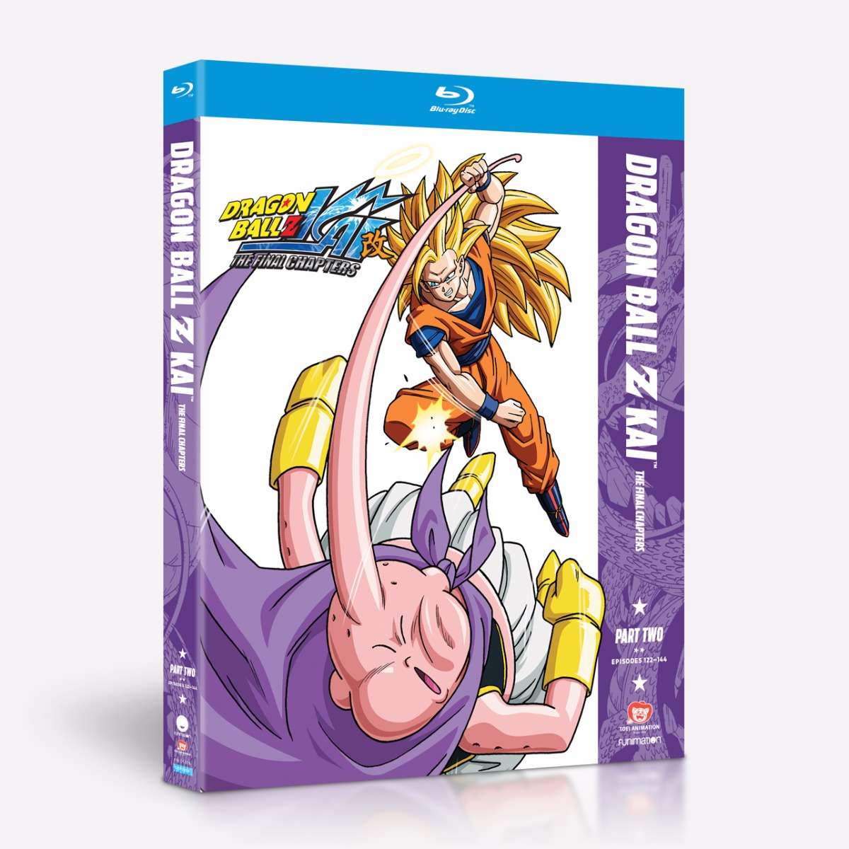Dragon Ball Z Kai Season 2 Episodes 27-52 DVD 4 Disc Set Toei