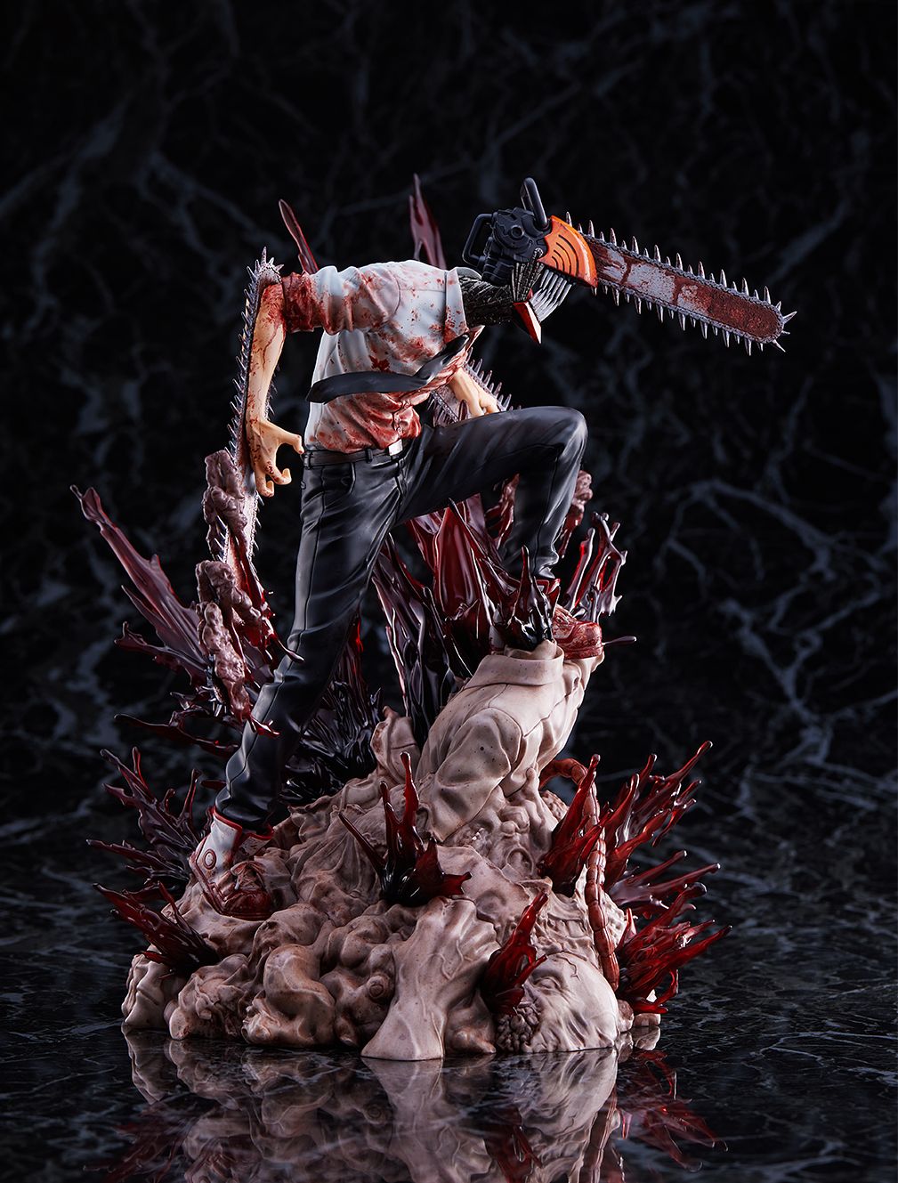 Chainsaw Man - Chainsaw Man 1/7 Scale Figure image count 12