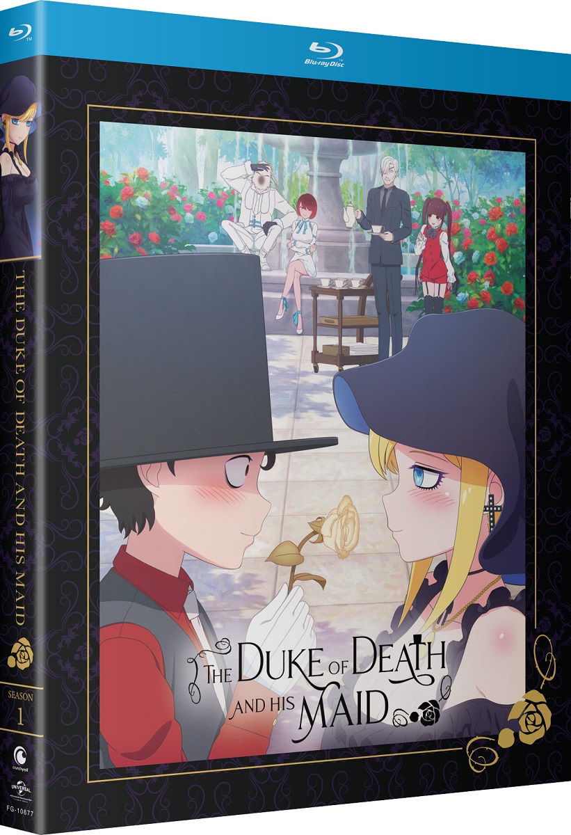 The Duke of Death and His Maid: clipe musical do encerramento é divulgado -  Crunchyroll Notícias