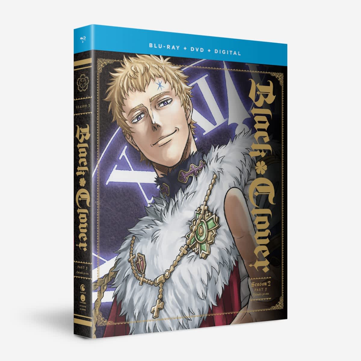 Black Clover Season 1 Collection (blu ray) Crunchyroll released by  Crunchyroll