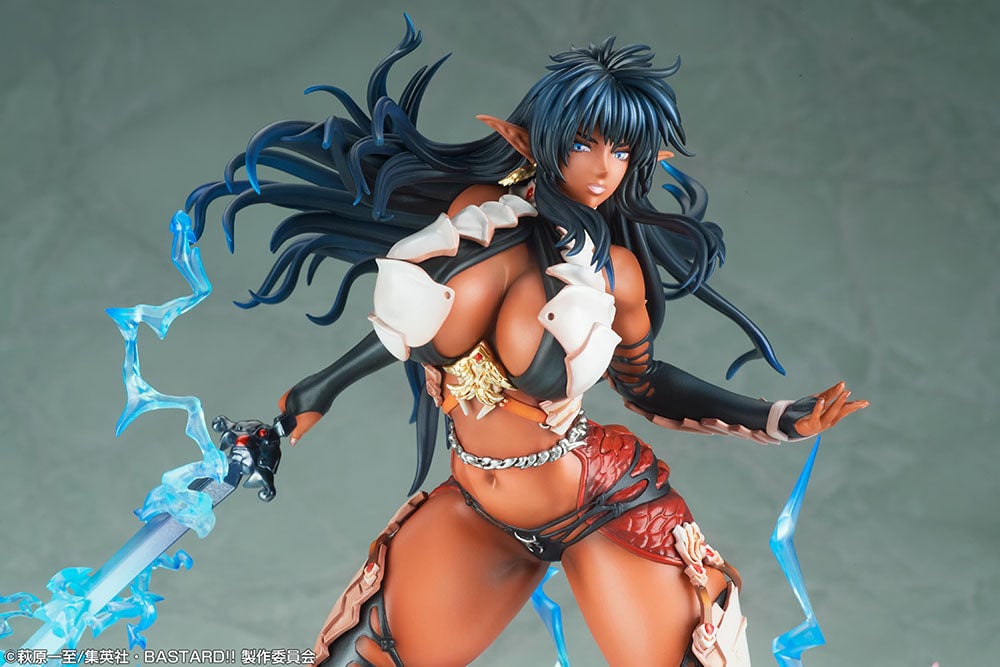 BASTARD Heavy Metal, Dark Fantasy Arshes Nei 1/7 Scale Figure Crunchyroll store