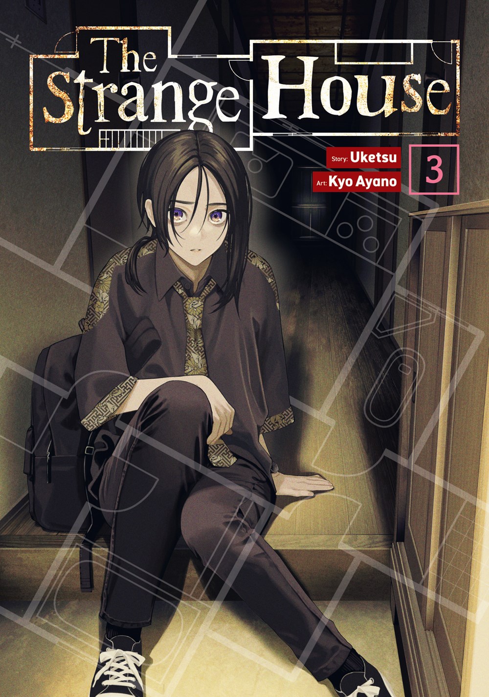 Strange Pictures Manga Vol.1–4 Complete Set Japanese