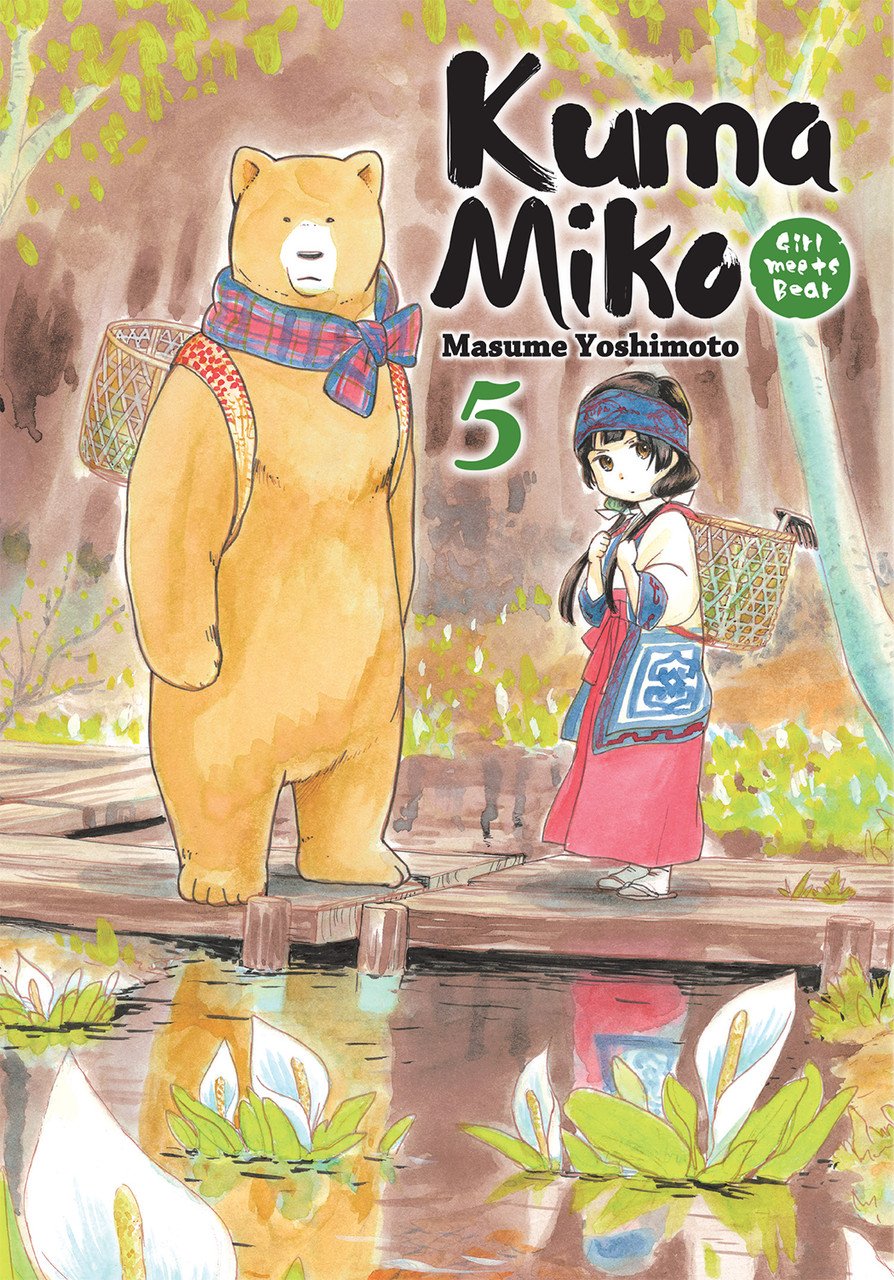 Kuma Miko Girl Meets Bear Manga Volume 5 | Crunchyroll Store