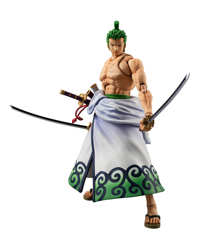 One Piece - Zoro Juro Variable Action Heroes Figure | Crunchyroll store