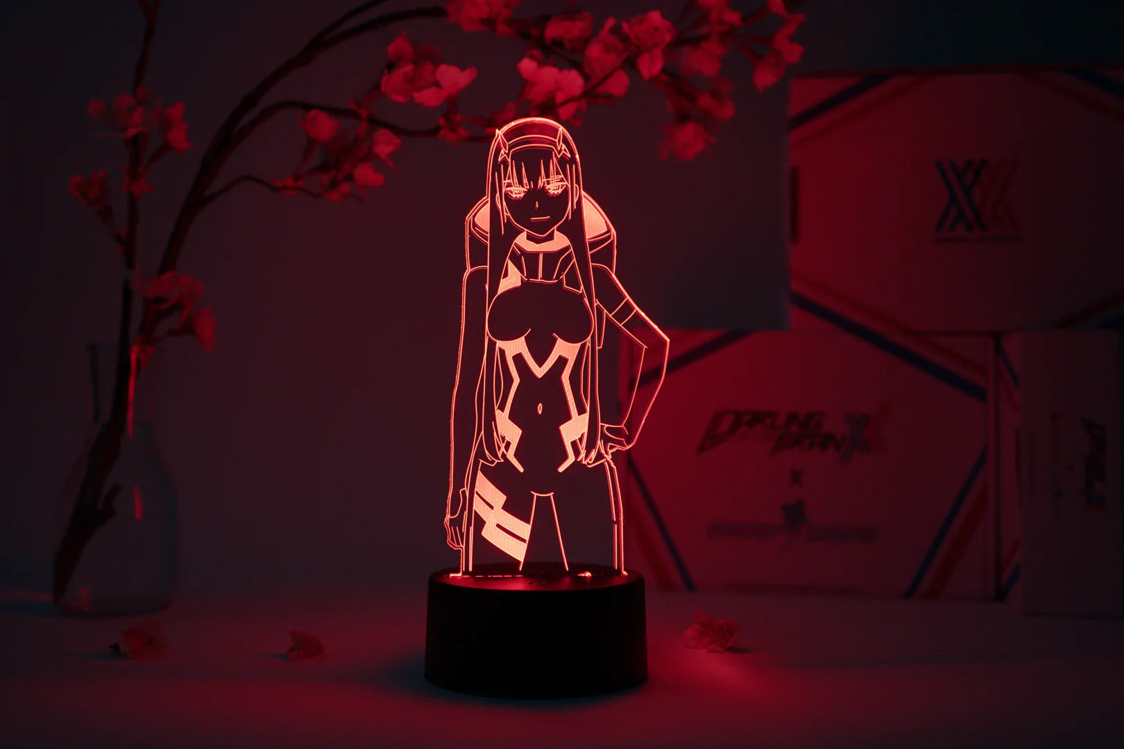 Darling in the Franxx - Zero Two Suit Otaku Lamp image count 0