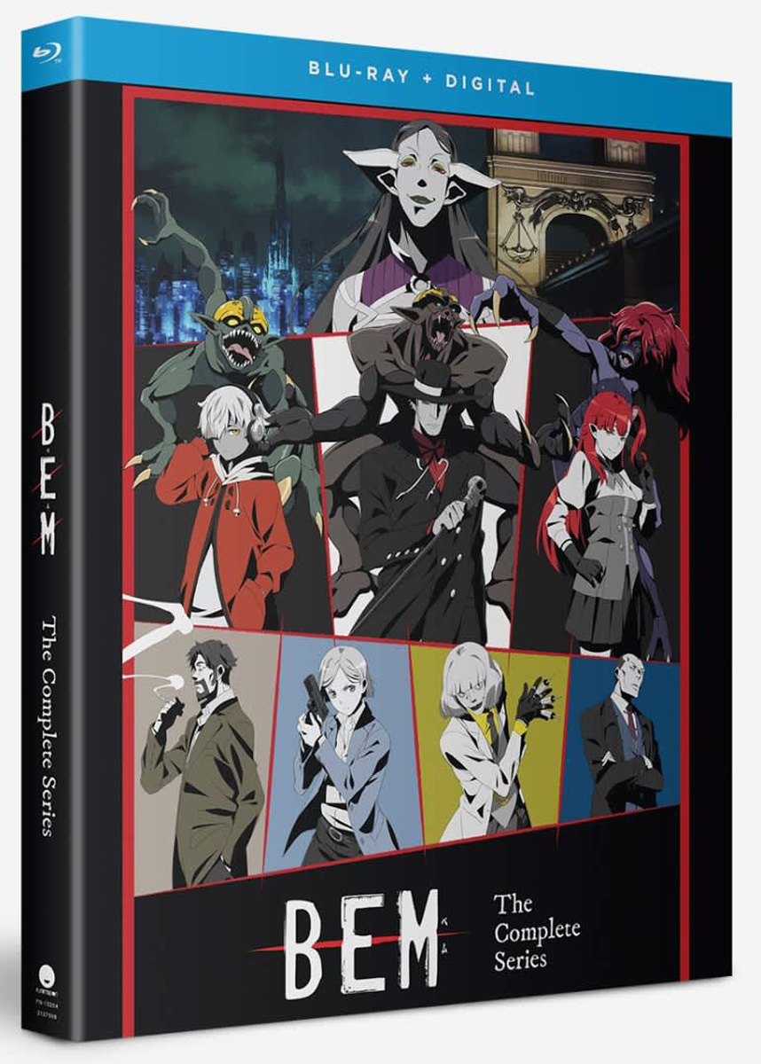 BEM - The Complete Series - Blu-ray | Crunchyroll Store