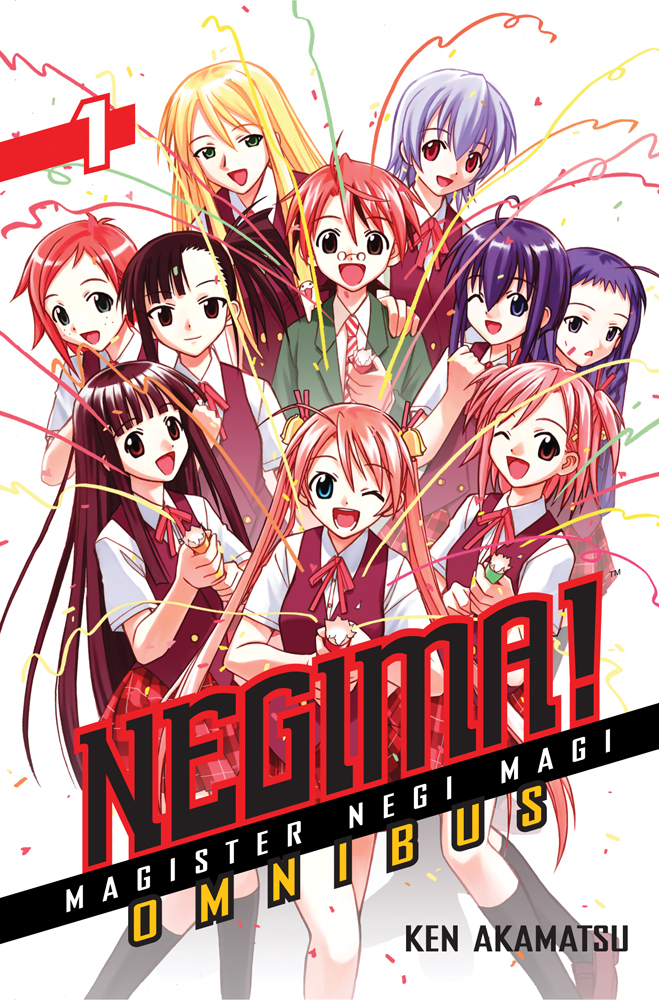 NEGIMA MAGISTER NEGI MAGI Book lot Vol 1 2 3 4 5 Anime Japan Manga  Collection