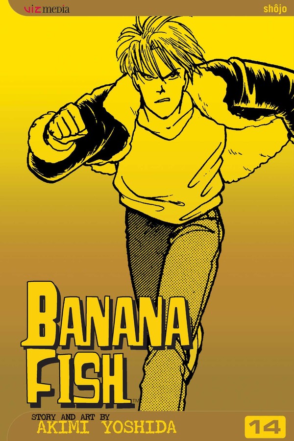 Banana Fish Manga Volume 14 image count 0