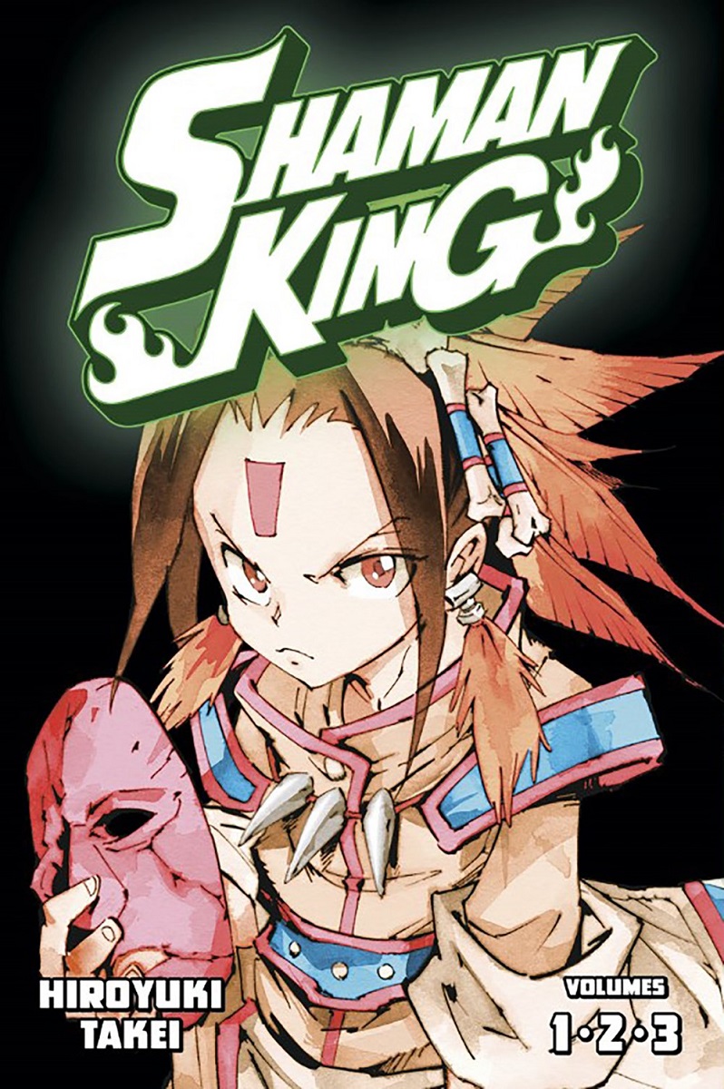 Shaman King Manga Omnibus Volume 1 image count 0