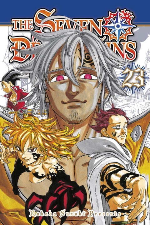The Seven Deadly Sins Manga Volume 23 image count 0