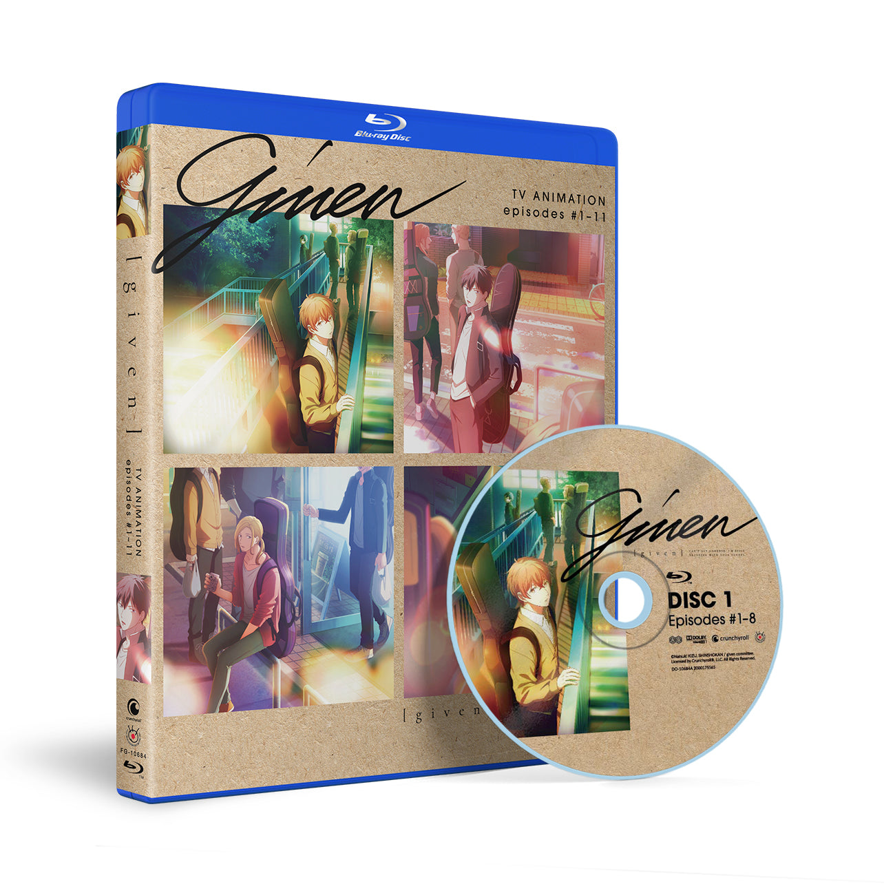 Given - The Complete Season - Blu-ray image count 1