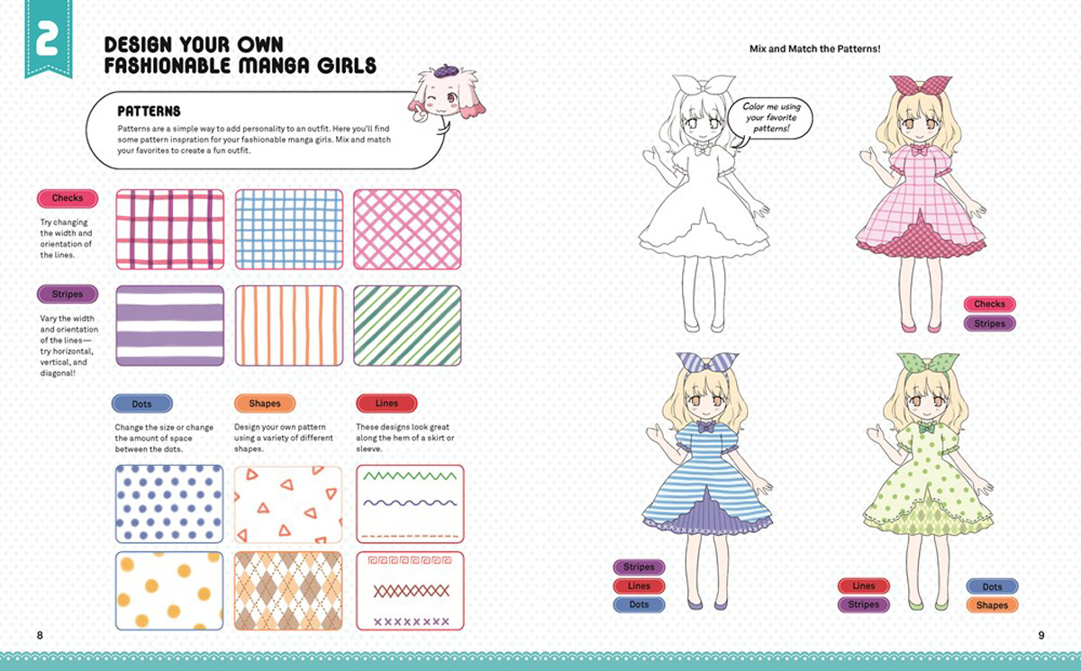 Manga Drawing Kit” That Comes With Girls' Comic Magazine Way Too