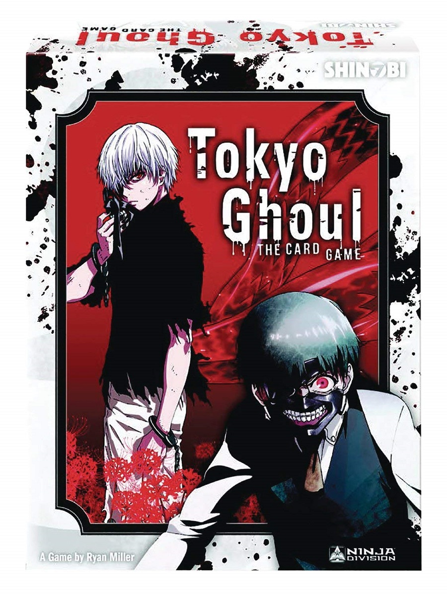 Tokyo Ghoul Union: Jogo Equilibrado - Assista na Crunchyroll