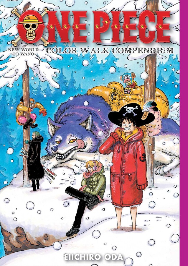 One Piece Color Walk Compendium New World to Wano Artbook (Hardcover) image count 0