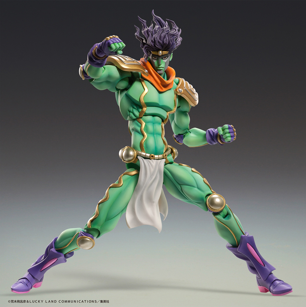 Part 4 Star Platinum's pose in manga, anime and live action film :  r/StardustCrusaders