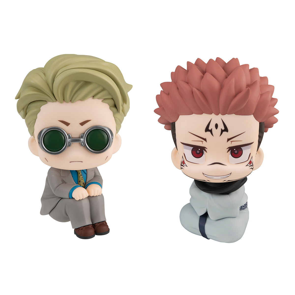 Kento Nanami & Sukuna Look Up Series Jujutsu Kaisen Figure Set with Gift