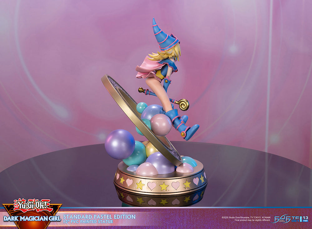 Yu-Gi-Oh! - Dark Magician Girl Statue (Standard Pastel Edition) image count 11