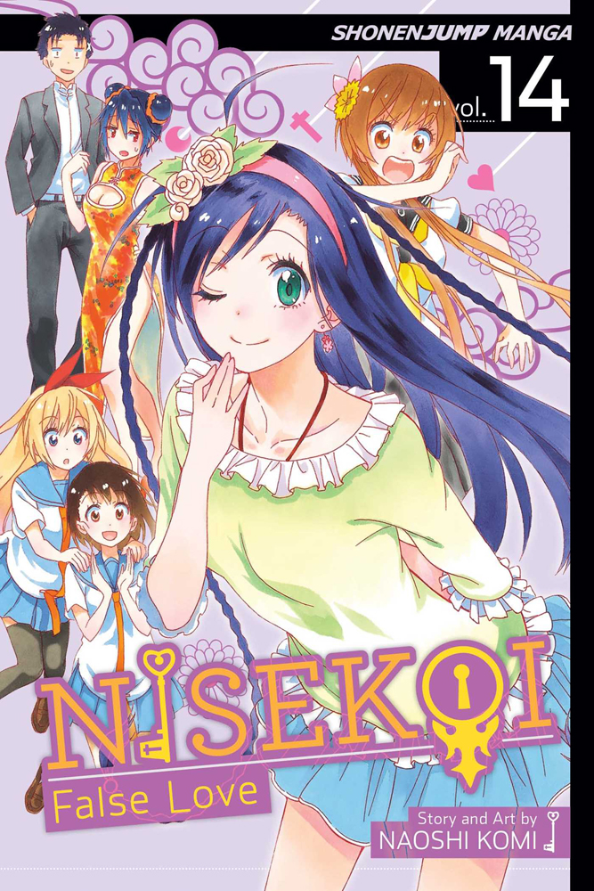 Nisekoi - False Love Manga Gets New Epilogue Set 10 Years After Main Story  - News - Anime News Network