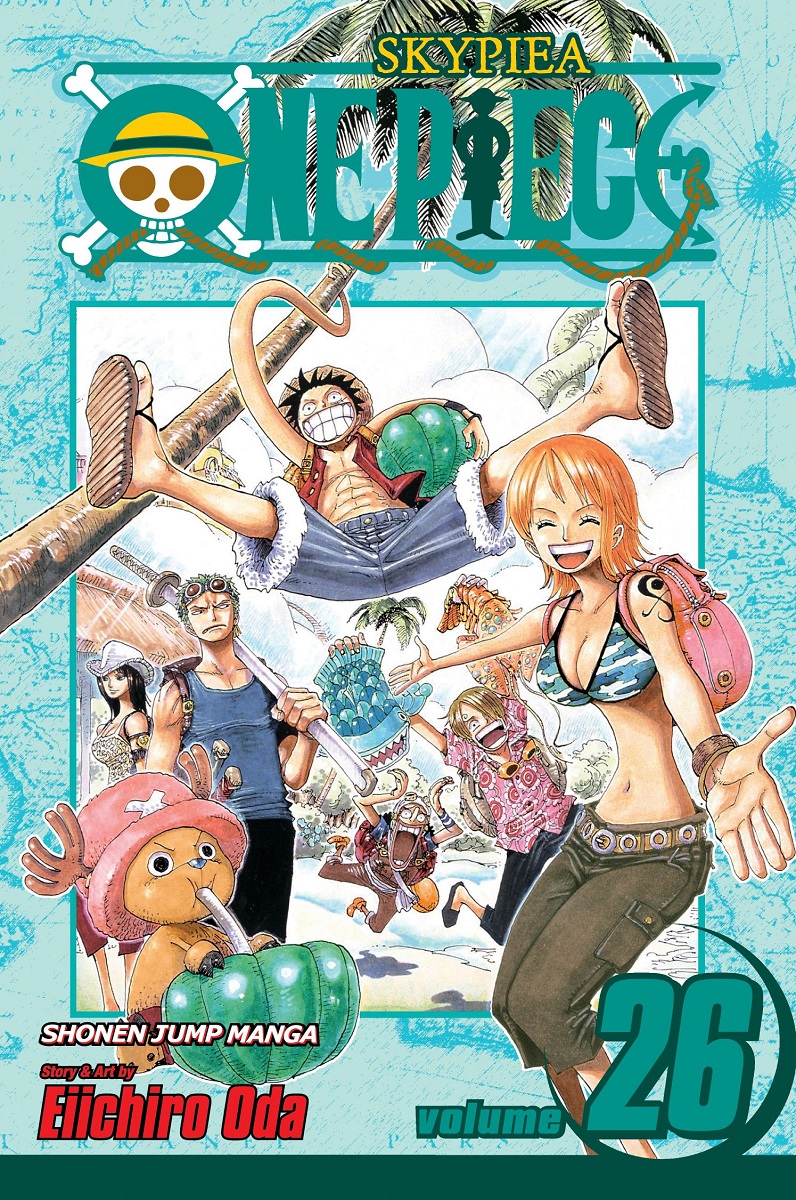 One Piece Manga Volume 26