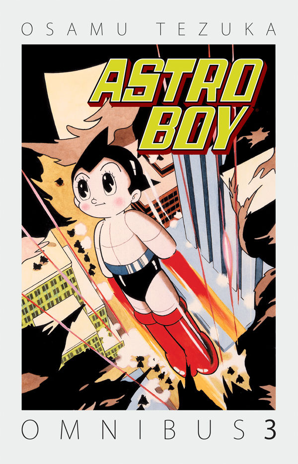 Manga Story Astro Boy T-Shirt