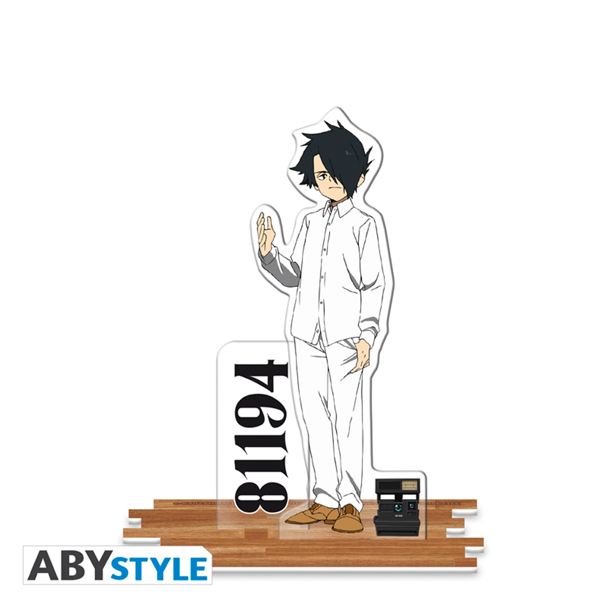 ABYSTYLE The Promised Neverland Ray Chibi Acryl® Stand Figure Model 4 Tall  Anime Manga Desktop Accessories Gift